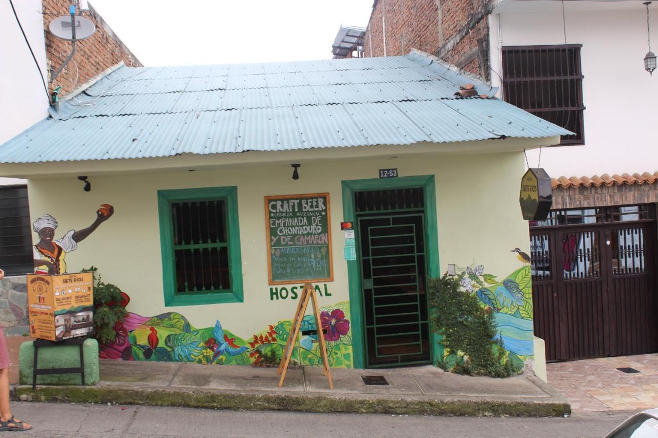 Hostal Siete Rios Cali Exteriér fotografie