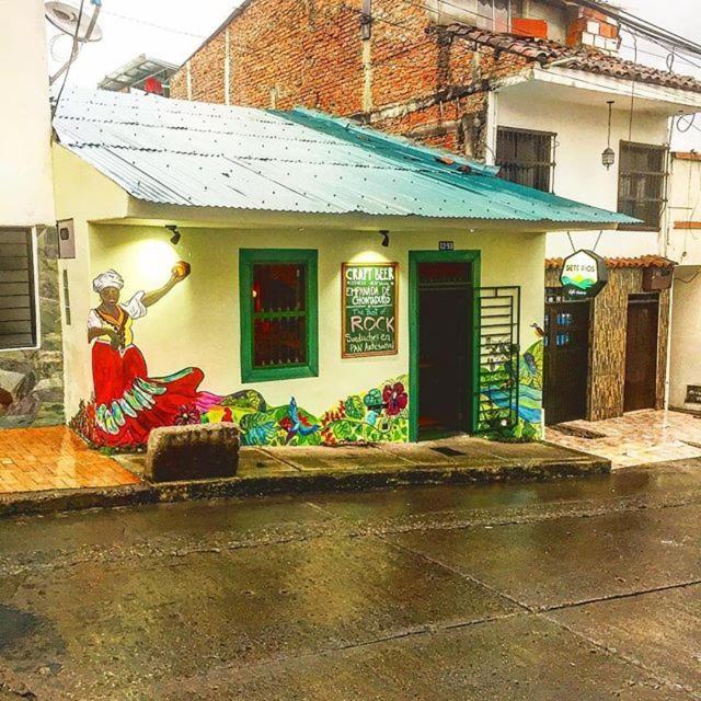 Hostal Siete Rios Cali Exteriér fotografie