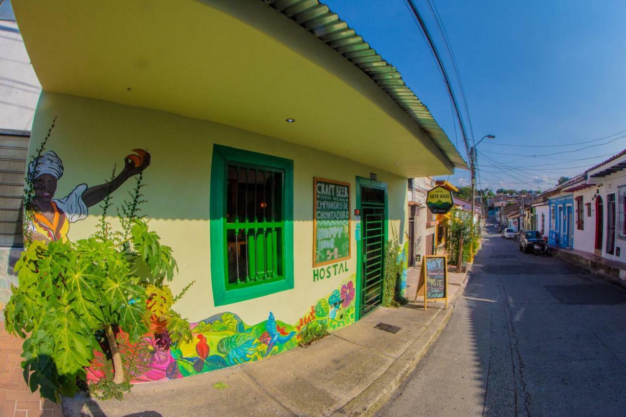 Hostal Siete Rios Cali Exteriér fotografie